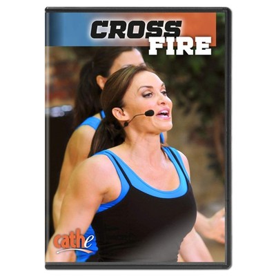 Cathe Friedrich CrossFire Metabolic Cardio HiiT Aerobics DVD - Use This Fitn...