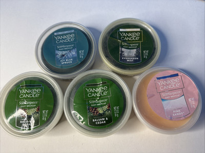 5x Lot - Yankee Candle Scenterpiece Easy MeltCup 2.2 oz Assorted Scents Wax NEW