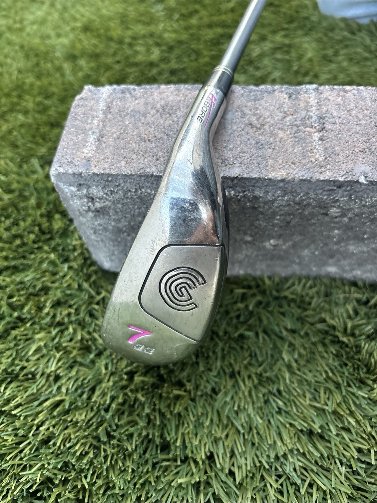 Hibore 7 Iron Hybrid Rh    W Flex ⛳️