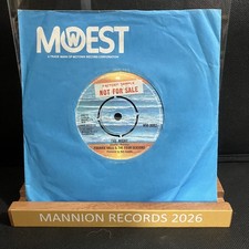 Frankie Valli Four Seasons   The Night    Mowest 3002  First Press 7" 45 EX+