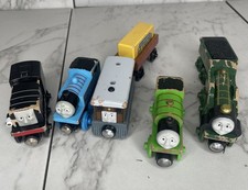Thomas Wooden Railway Lot WORN Emily Toby Thomas Percy Diesel B8