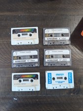 Atari 400/800 Computer Software Cassettes Lot