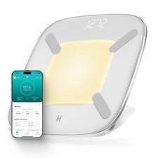 Homedics Digital Smart Scale, Motion-Sensing LED Display, 13 Body Metrics Ana...