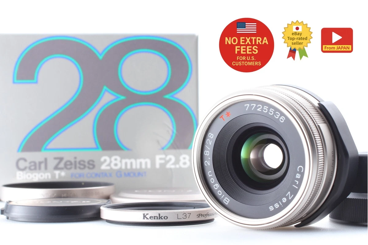 Contax G Camera Lenses for Contax 28mm Focal for sale | eBay