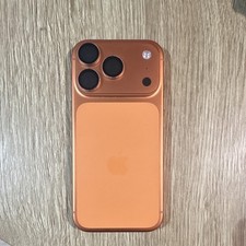 Apple iPhone 17 Pro 256GB Unlocked Orange 6.3in 48MP 5G 12GB RAM
