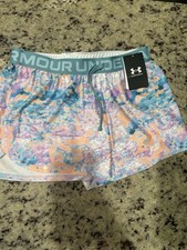 Under Armour Play Up Shorts Youth Girls SZ Large, NEW