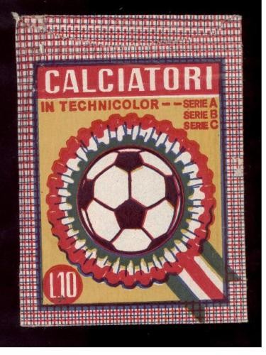 Bustina Sigillata Calciatori Ed. Ritmo - Picture 1 of 1