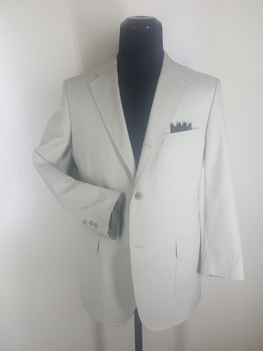 BROOKS BROTHERS Khaki Cotton Blend Blazer 3rd Btn Roll One Vent 41R-Fit 41- 43 R - Photo 6/9