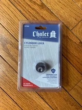 Cylinder Lock 2 Keys BRAND NEW Self Storage Unit Storage Locker 7 Pin Chateau
