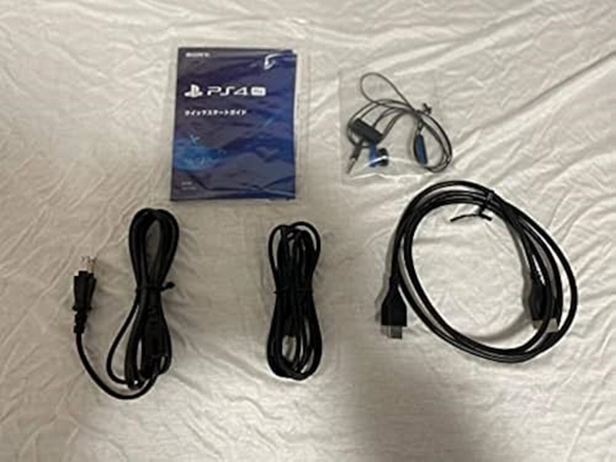 PlayStation 4 Pro Console Red Dead Redemption II 2 Pack JAPAN Sony