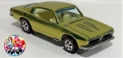 Hot Wheels Redlines RLC HWC Original 16 Display Set. Custom Barracuda. 1 of 1500