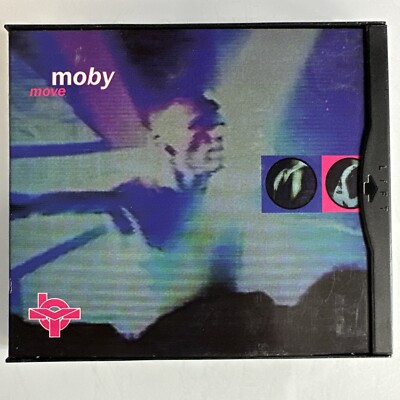 Move [EP] by Moby (CD, Aug-1993, Elektra (Label))