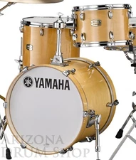 Yamaha Stage Custom Birch 3-pc Be Bop Drum Shell Pack NATURAL WOOD w/18" Bass
