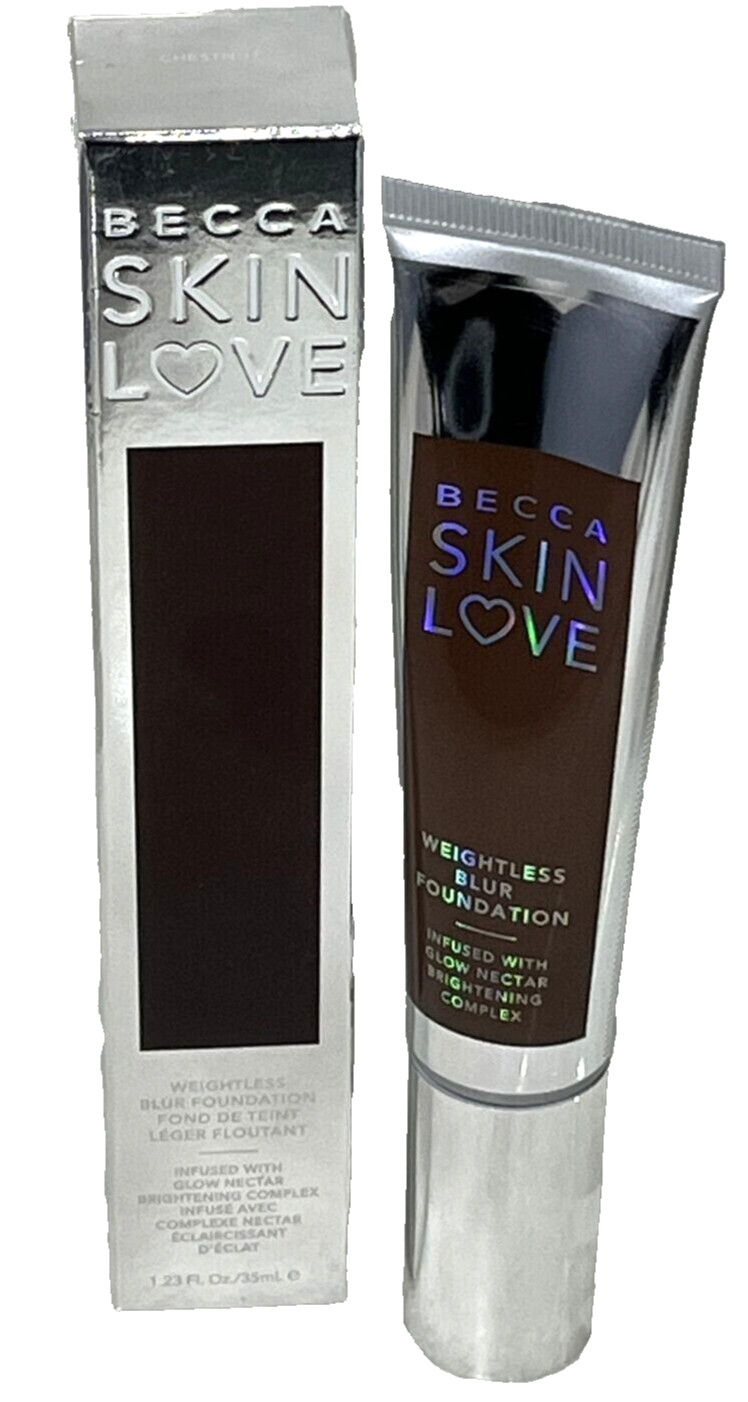 Тональный крем Becca Skin Love Weightless Blur - КАШТАНОВЫЙ- 123 унции 35 мл -НОВИНКА 3090₽