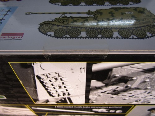 Sealed 2018 DRAGON 1:35 6871 German Sd.Kfz. 184 Elefant Panzer- 2 in 1- Zimmerit - Picture 14 of 15