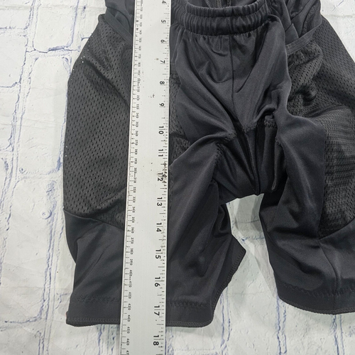 Aero Tech Designs Cyclewear MENS M Black Padded Bike Shorts Outdoor Mesh Pockets - Picture 2 of 11