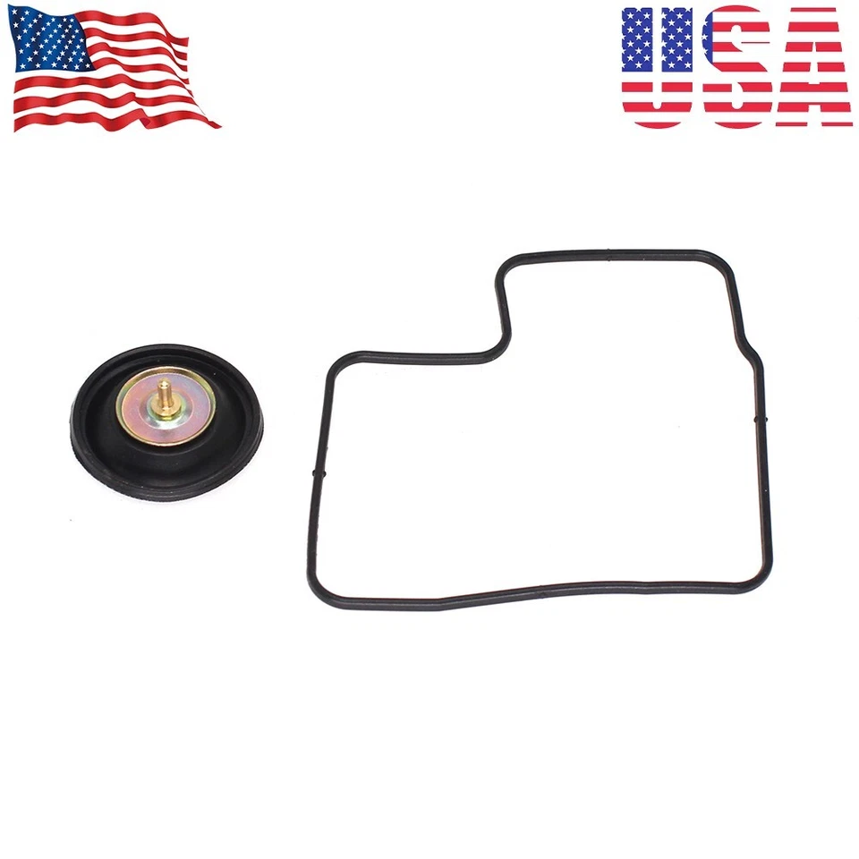 2X For Honda Shadow Spirit1100 VT1100C 1997-2005 Carburetor Repair Kit  Foto 4 de 4