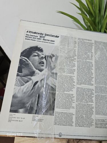 A Tchaikovsky Spectacular The Overture 1812 Romeo Juliet - Andre Previn - Picture 3 of 5