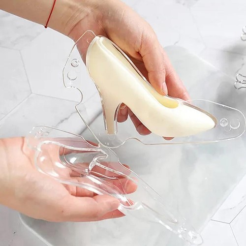 3D High Heel Shoe Chocolate Mould Candy Cake Jelly DIY Decorating Wedding Y9I5 - Imagen 9 de 12