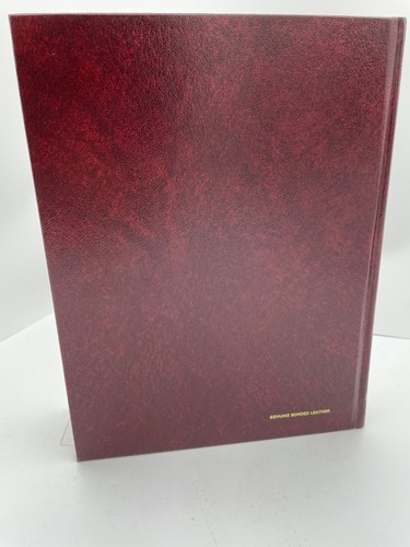 Strongs erschöpfende Konkordanz der Bibel von James Strong (1988, Leder) - Bild 2 von 5