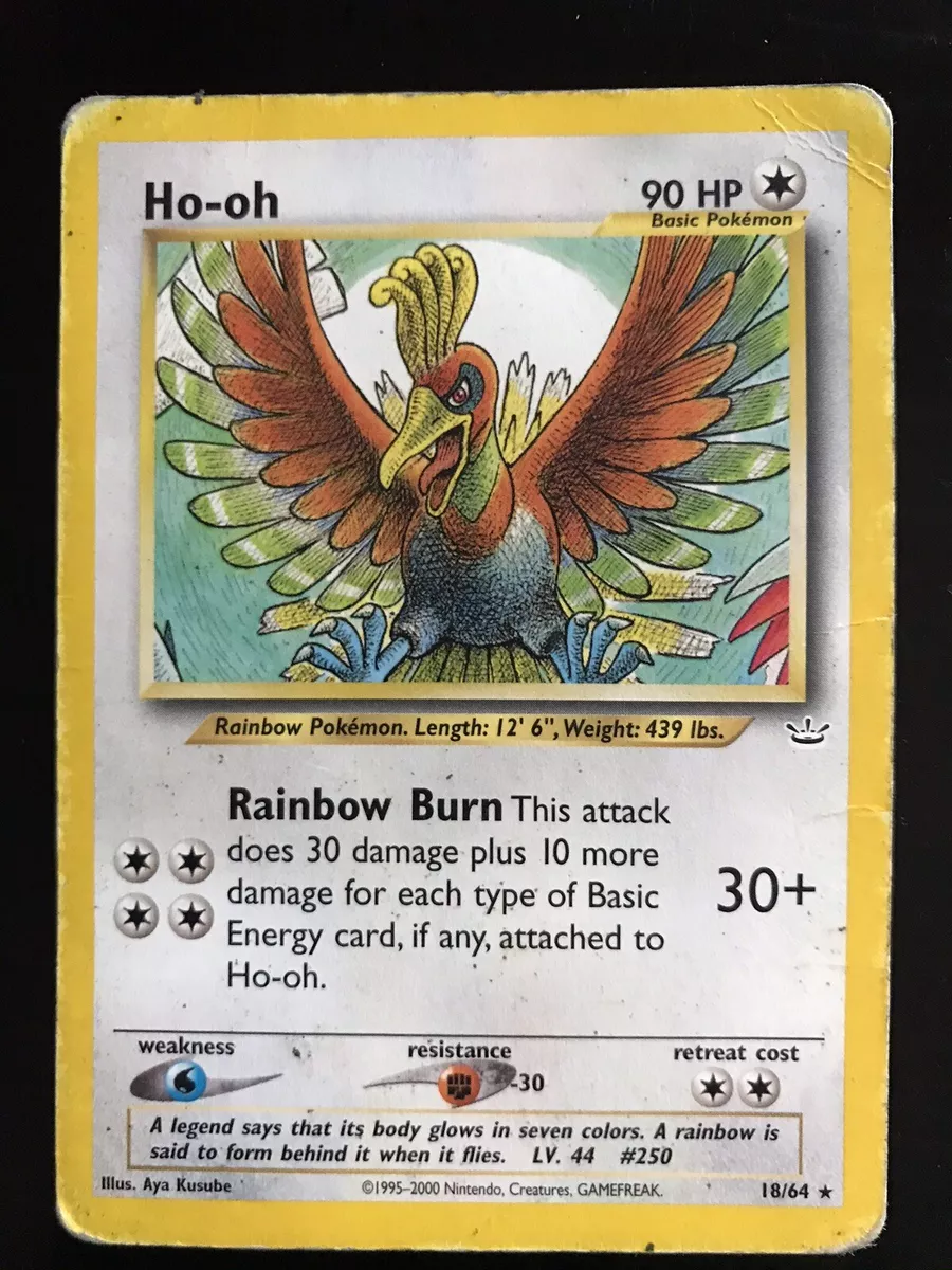 Ho-oh (18/64) [Neo Revelation Unlimited] – Black Swamp Games