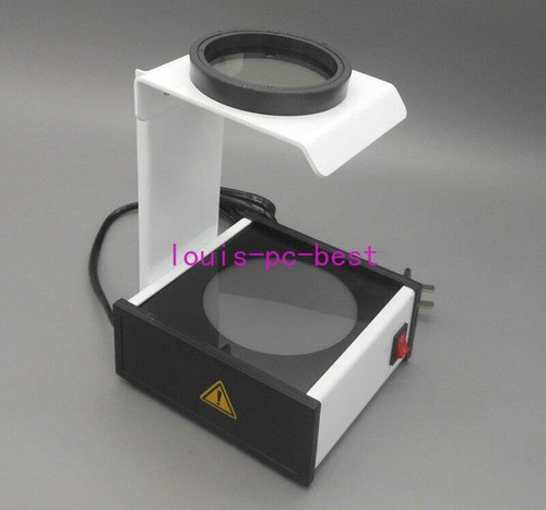 CP-12 Optical Polariscope Lens Stress Tester Machine Strain Gauge Detector 220V - Picture 3 of 4