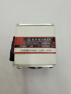 EFEIN  /  CLASS aR /   IEC269 VDE0636 / 370RSM05P0KN / 1250V, 1250A