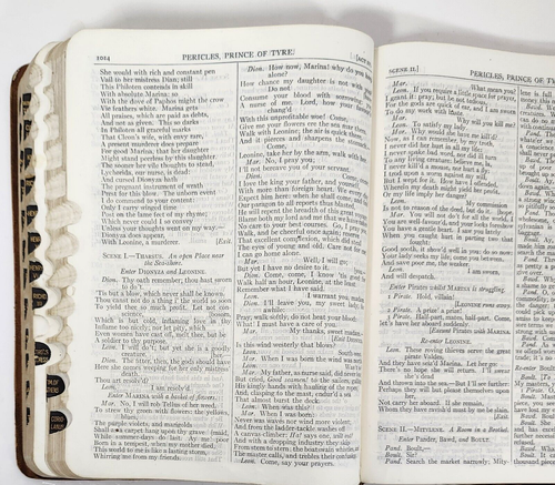 William Shakespeare Complete Works (1925 Brown Suede) James Halliwell-Phillips - Picture 14 of 17