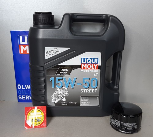 Motorrad Wartungsset BMW R 1200 GS Gussrad R12/K25 2012, MANNOL 15W50 4L, HiFlo Ölfilter Set Bmw R 1200 GS K 50