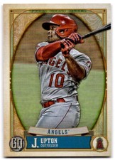 2021 Topps Gypsy Queen #122 Justin Upton