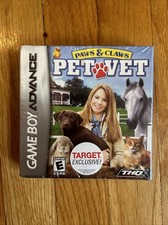 Paws & Claws: Pet Vet (Nintendo Game Boy Advance, 2001)