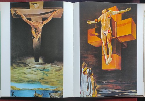 DALI-LOS GENIOS DE LA PINTURA 18 PAG TEXTO+30 LÁMINAS COLOR SARPE 1982 TAPA DURA - Imagen 2 de 3