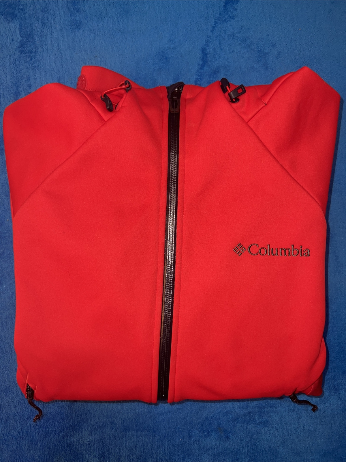 Columbia Omni-Wind Block Breathable Windproof Full Zip Jacket, Mens Size Large