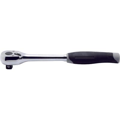 Koken 4750JB 1/2 In Sq. Dr. Ratchet Handle 30 Teeth Length 250 mm Push Button