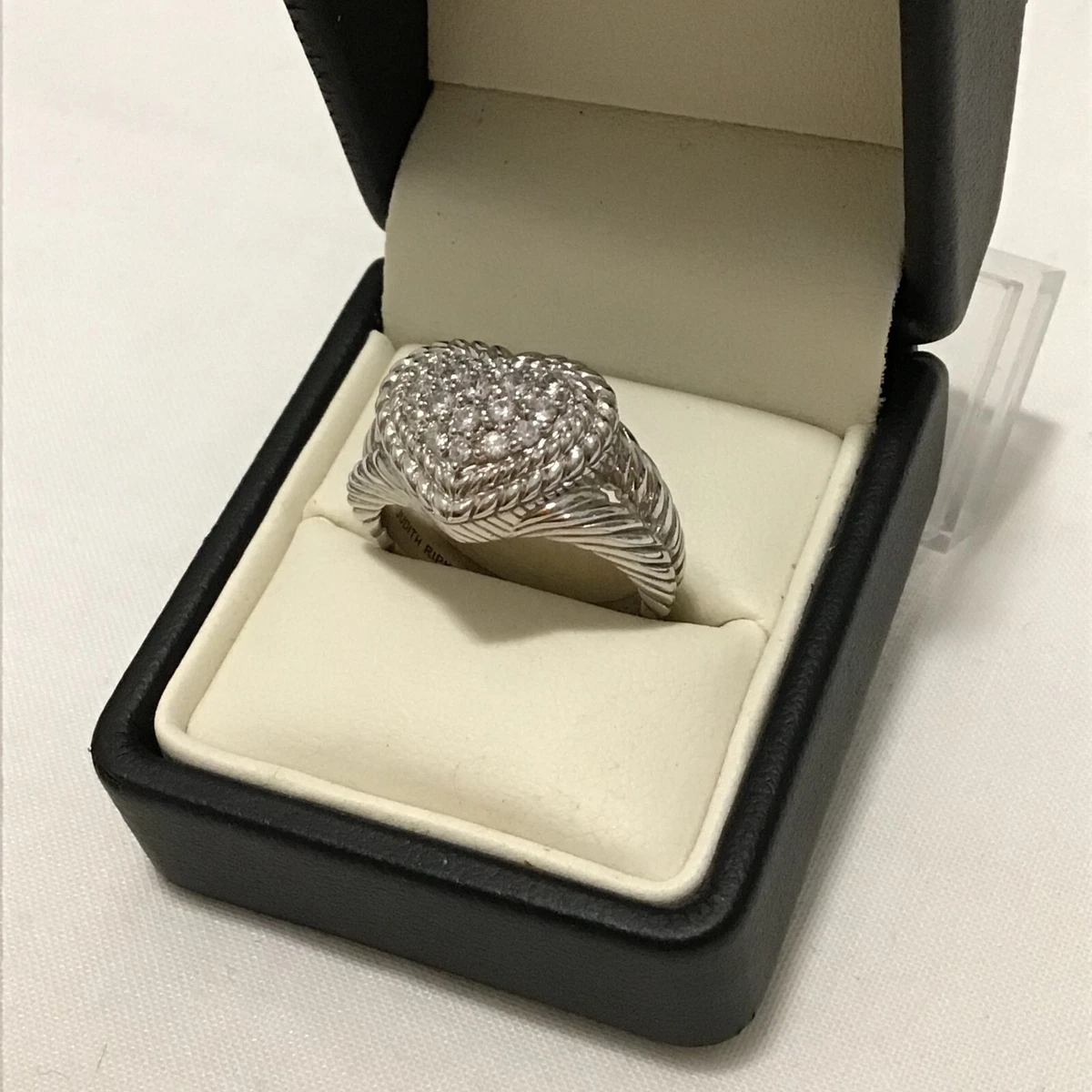 Qvc judith ripka rings deals