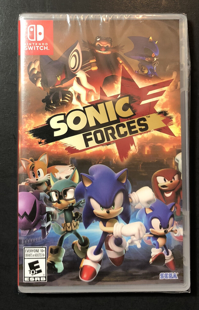 ♢新品未開封❣️Sonic Forces (輸入版:北米) - Switch Amazon.co.jp: Sonic Forces Bonus Edition (輸入版:北米