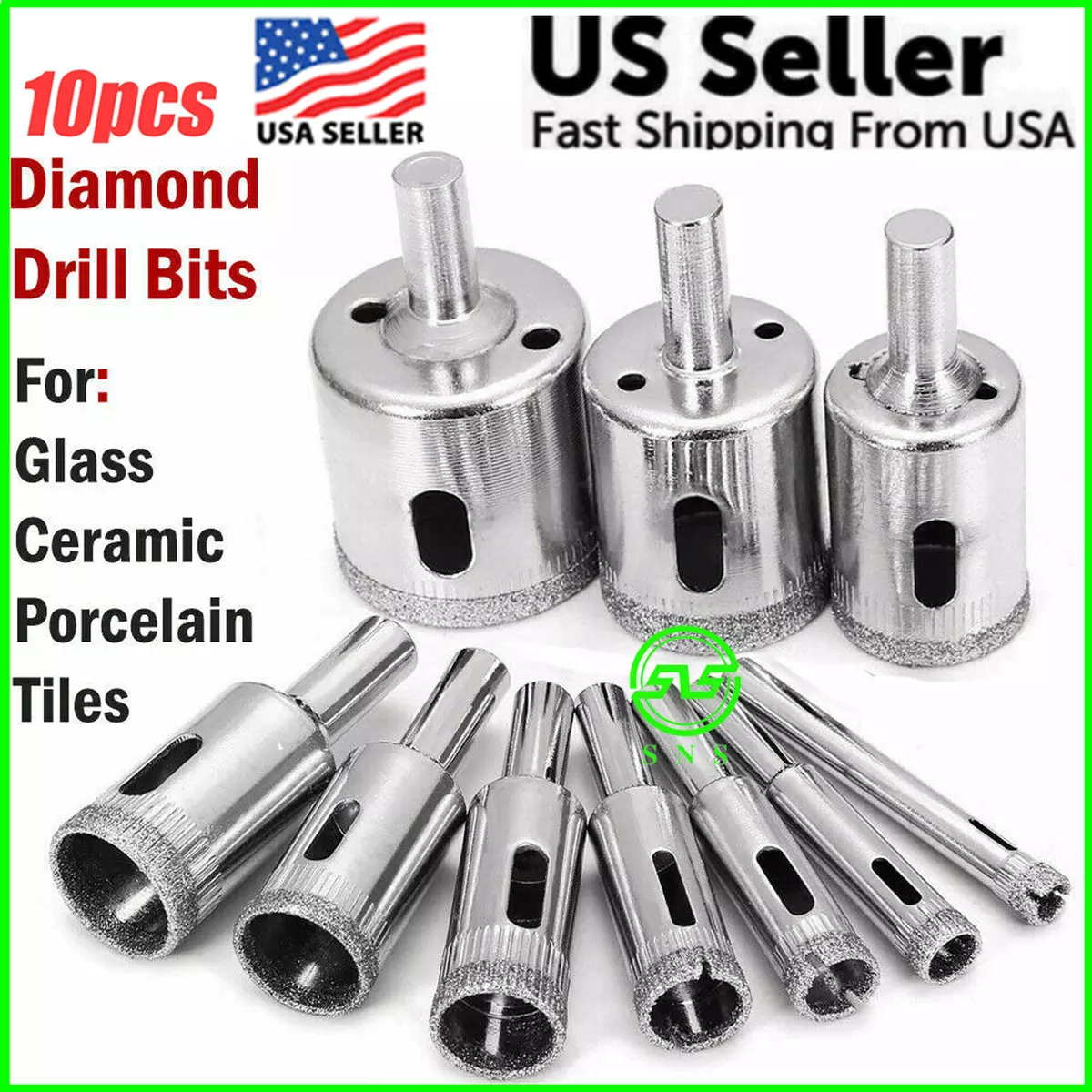 Drill bits for glass cutting deals