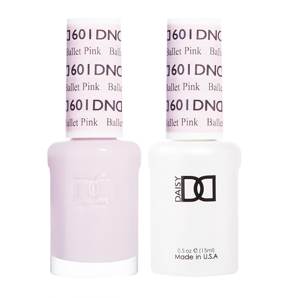 DND Gel Polish Set Pink Collection UV LED Gel Polish & Air Dry Nail Lacquer