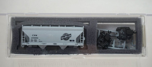 Nuevo de Lote Antiguo InterMountain CHICAGO & NORTH WESTERN Escala N Tolva Coche Kit - 61501-07 | Zustand: New