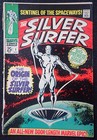 Silver Surfer #1 Nice! Check It Out! 1968