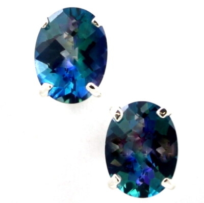 #ad Neptune Garden Topaz 925 Sterling Silver Earrings SE002 $74.05