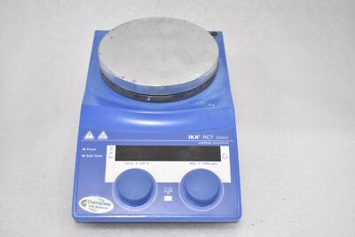 IKA RCT BS 1 ALUMINUM MAGNETIC STIRRER RCT BASIC 50-1500RPM