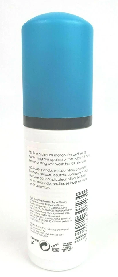 St. Tropez Self Tan Classic Bronzing Mousse 1.69 oz 50 ml NEW - Изображение 3 из 3