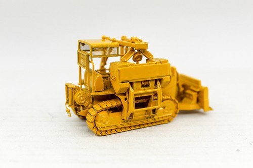 1/87 HO Overland Models Cat D-8 Bulldozer w/side boom Wreckmaster OMI 3377.1 MIB - Picture 4 of 18