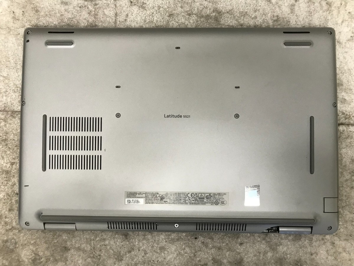 Dell Latitude 5521 / Intel Core i7-11850H 2.50GHz / 16GB RAM Dell Latitude 5521 / Intel Core i7-11850H 2.50GHz / 16GB RAM