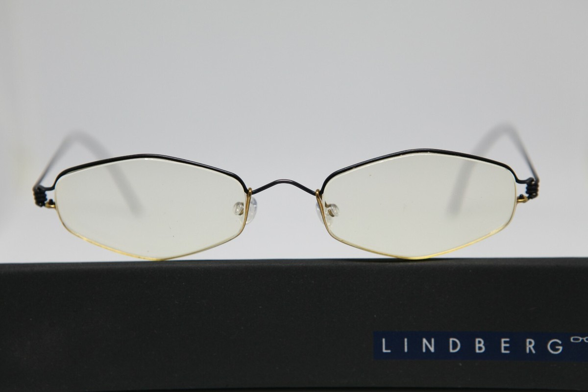 LINDBERG AIR TITANIUM Full Rim DINA 48-19-135mm Black-Gold 