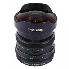 7artisans 10mm F2.8 Fisheye Wide Angle Full Frame Lens Sony E A7C A7R4 A7III A9