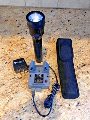 Streamlight Stinger LED upgrade, smart charger, holster