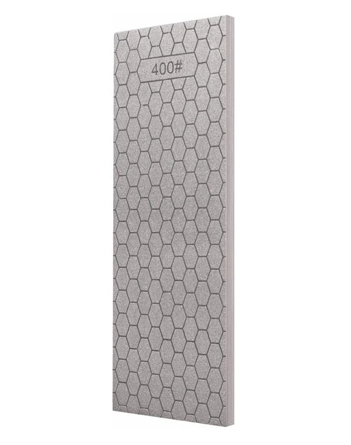 2/5PACK 8 in Diamond Sharpening Stone Knife Sharpener Double Sided 400/1000 Grit