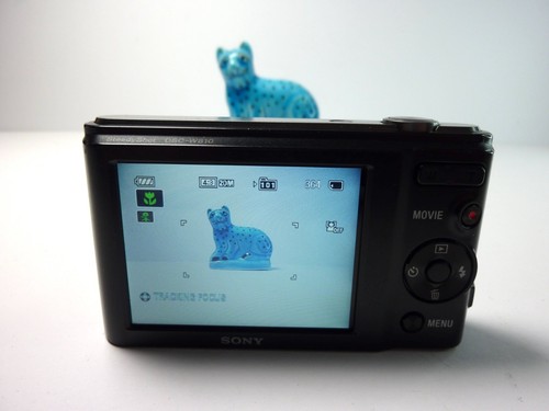Sony Cyber-Shot DSC-W810 20.1 MP 6x Zoom Digital Camera Tested + 4GB card etc. - Picture 8 of 14